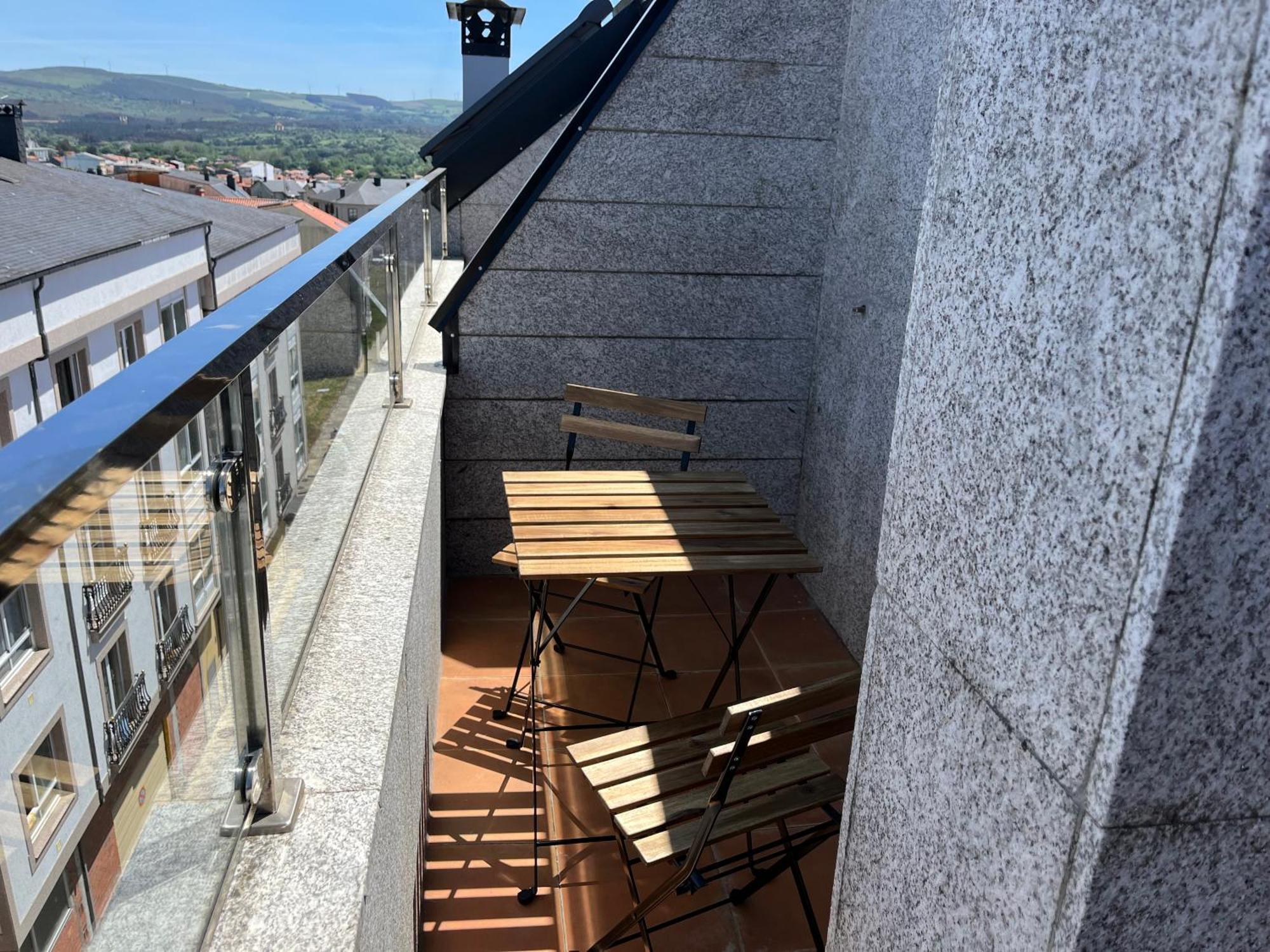A Cuarta Ronda Apartment Melide Luaran gambar